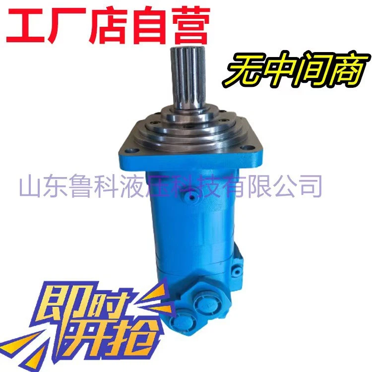 Drill Motor Hoist Motor Hydraulic Winch Motor BM6/B6K Serial High Torque Hydraulic Motor